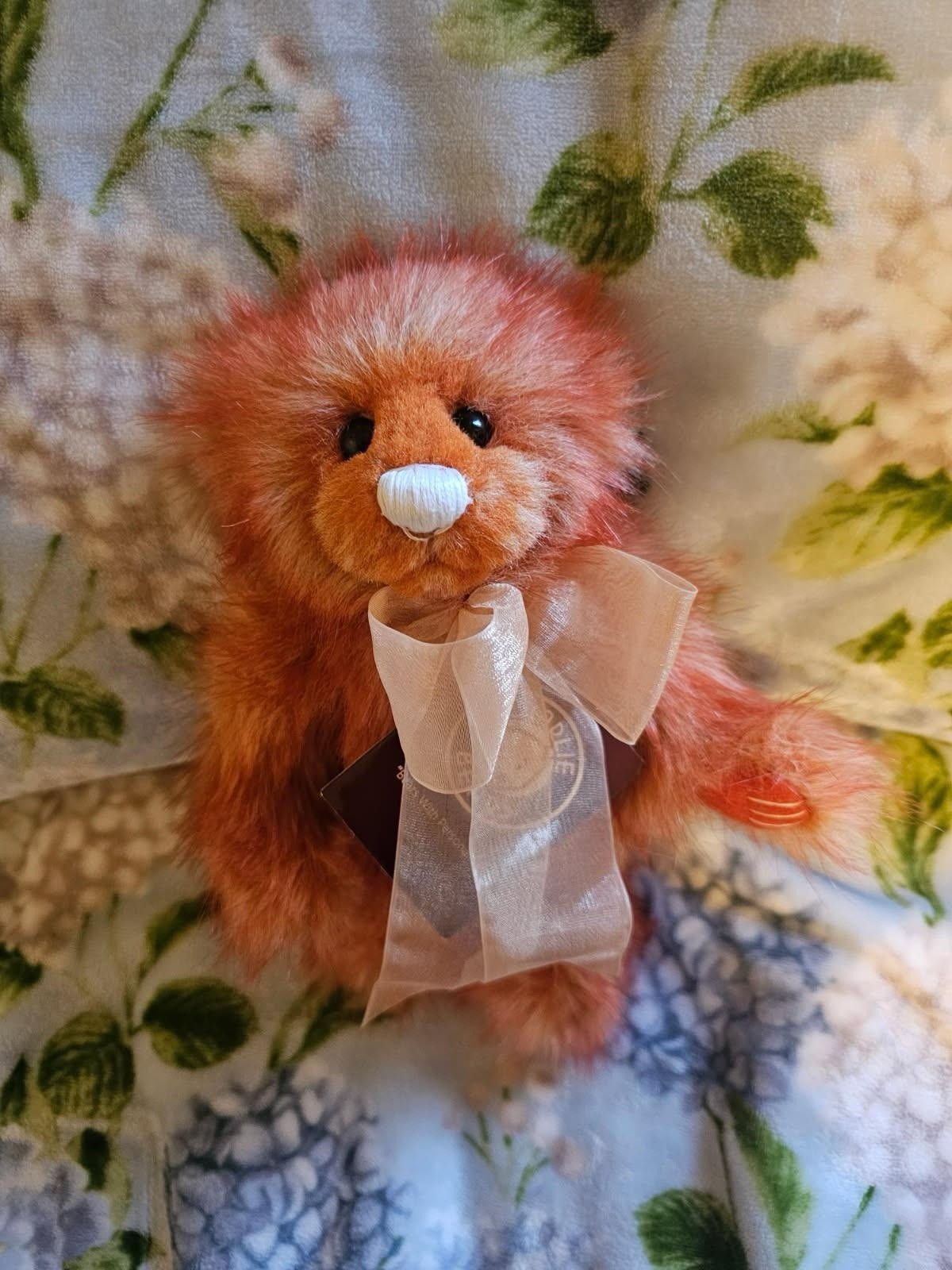 Charlie Bears Butterscotch /Used-Great Condition With Original Tags