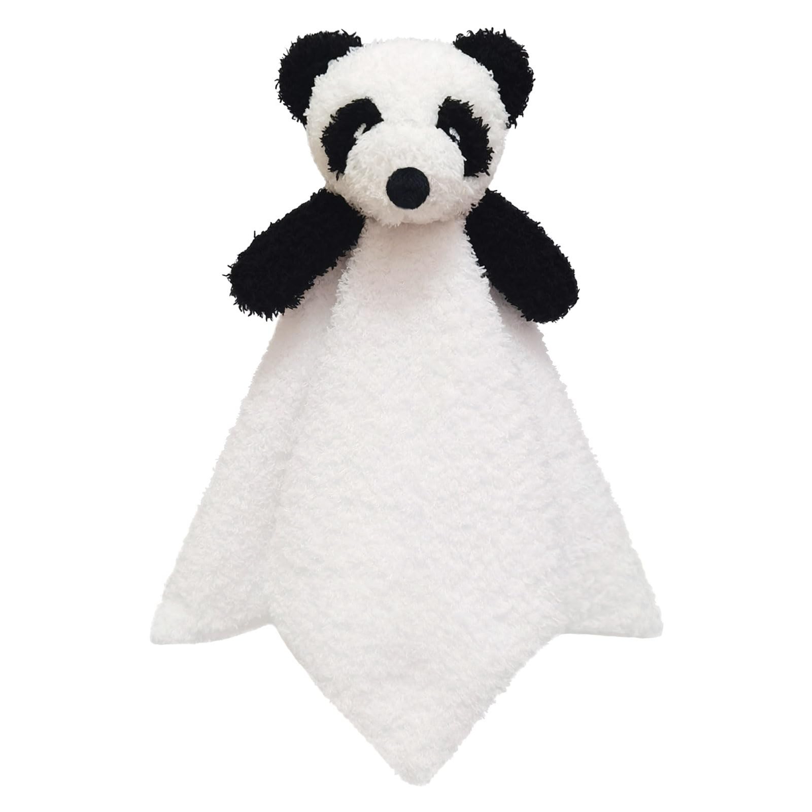 Doindute Baby White Panda Soft Stuffed Animal Security Small-14", Velvet 