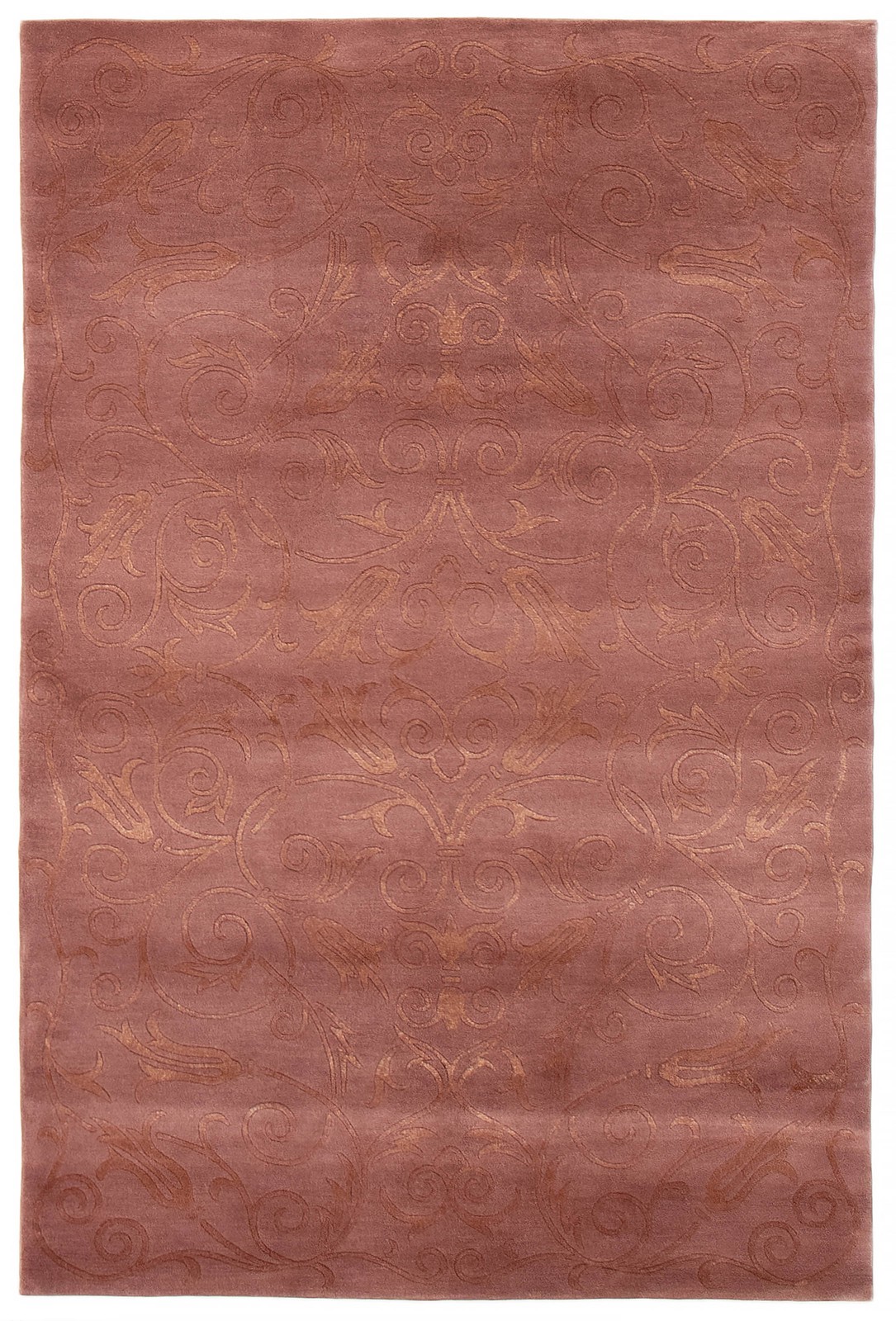 Traditional Vintage Hand-Knotted Oriental Carpet 4'0" x 6'1" Wool Area Rug