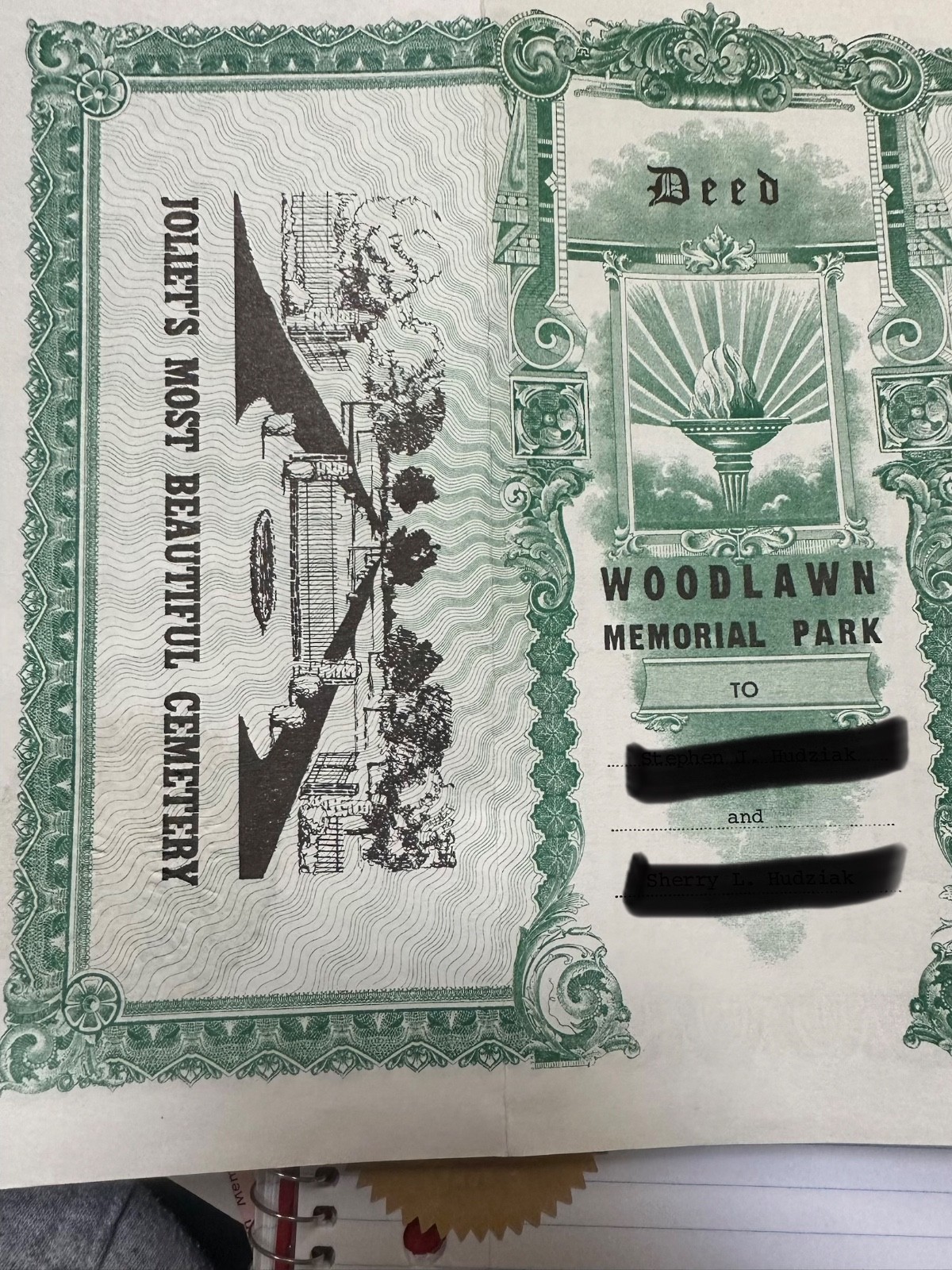 cemetery plots for sale illinois