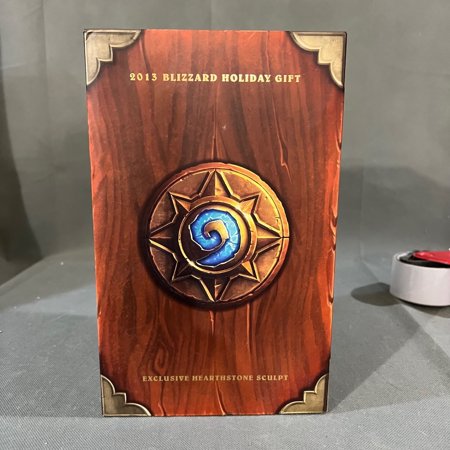 2013 Blizzard Employee Holiday Exclusive Hearthstone Sculpt! LIGHTS UP!