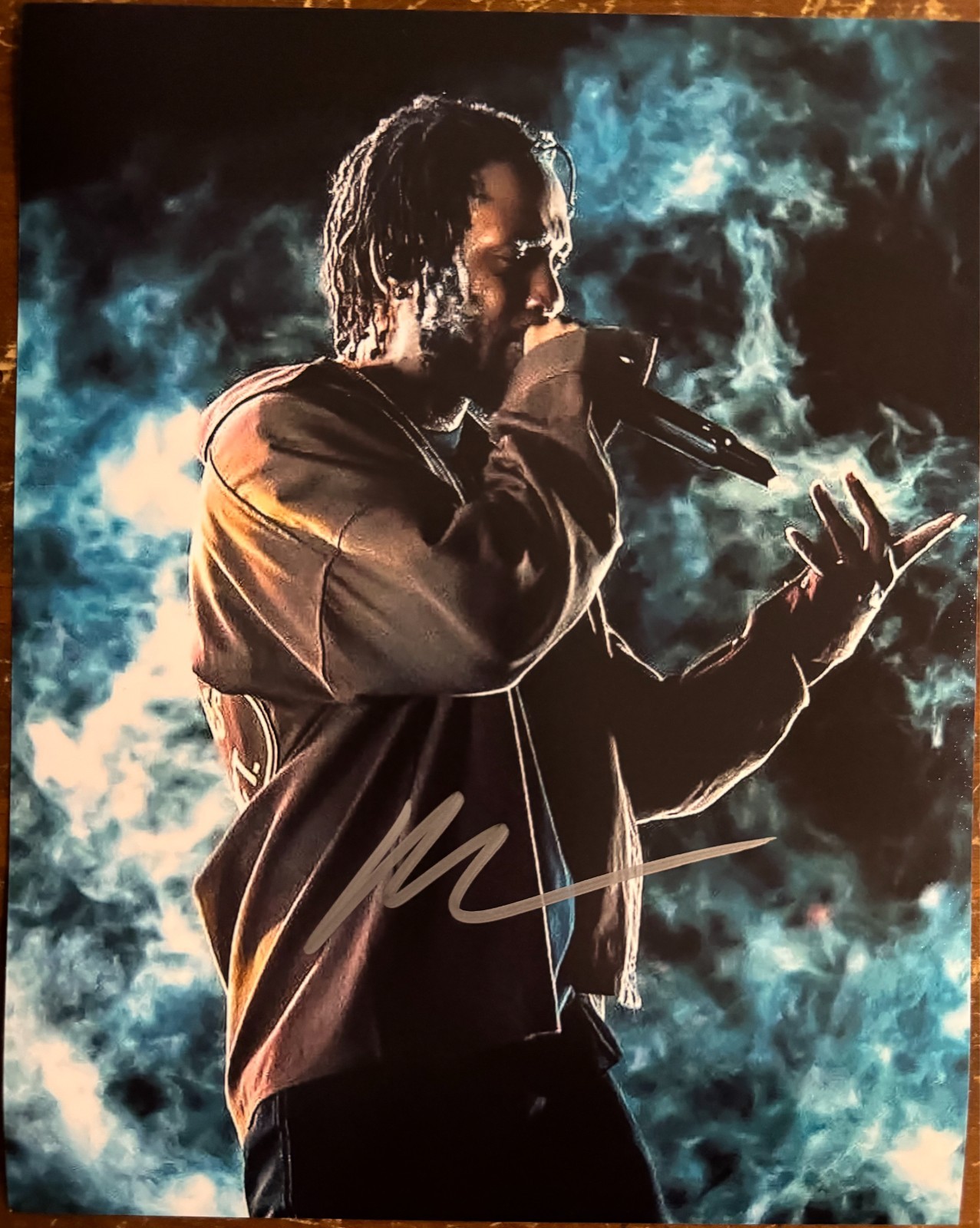 Kendrick Lamar Signed Autographed Signature 8x10 Matte Photograph COA