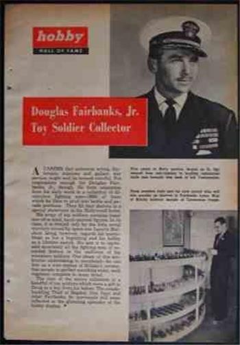 Douglas Fairbanks TOY SOLDIER Collector 1950 Pictorial