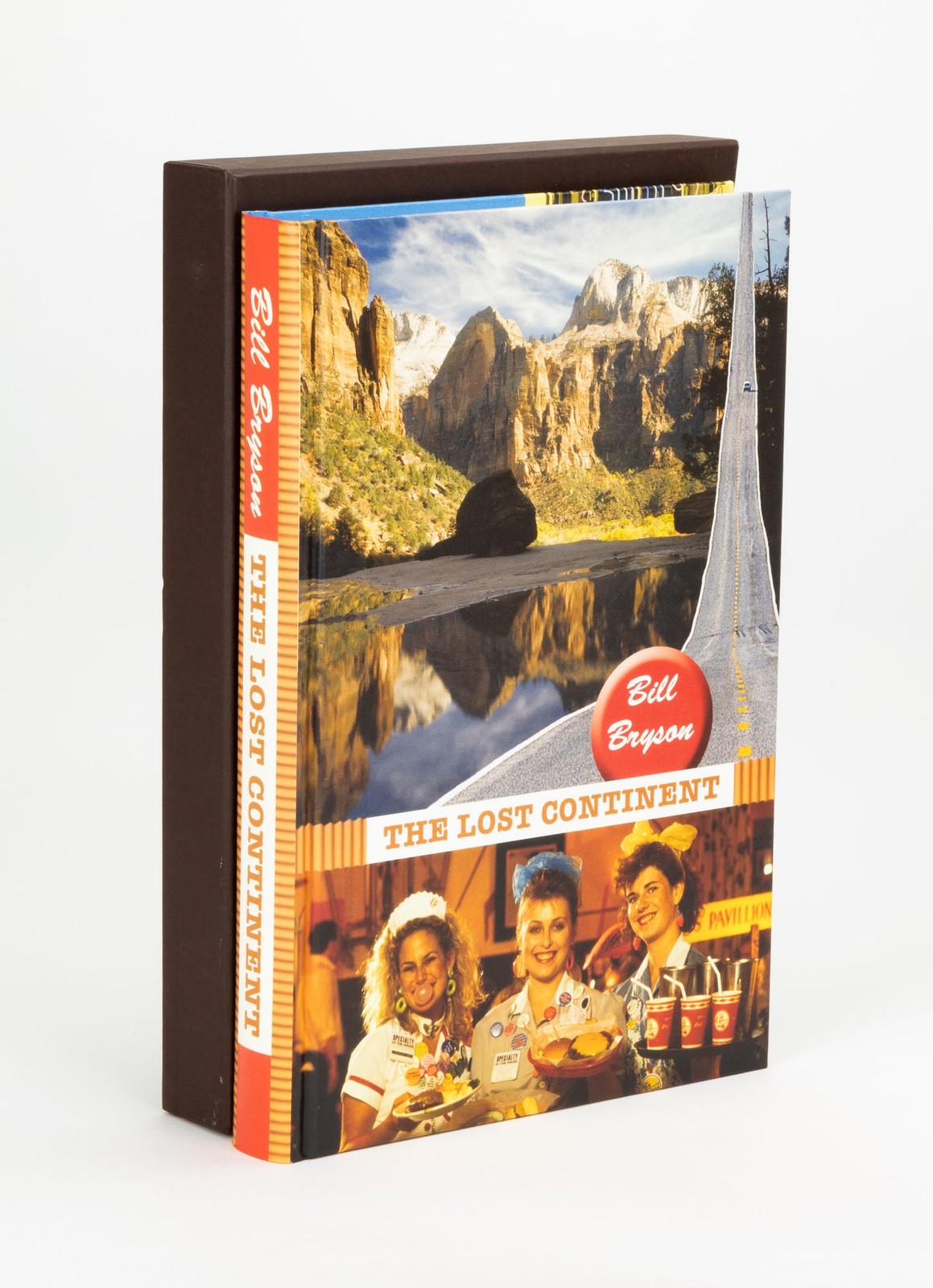 Bill Bryson – The Lost Continent – First Folio Society Edition – 2007