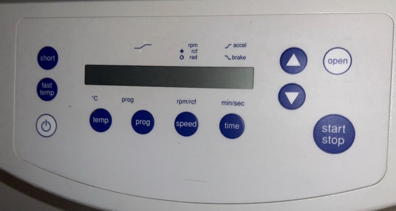 Eppendorf 5810 R Centrifuge 15 Amp Digital Display Refrigerated Variable Speed