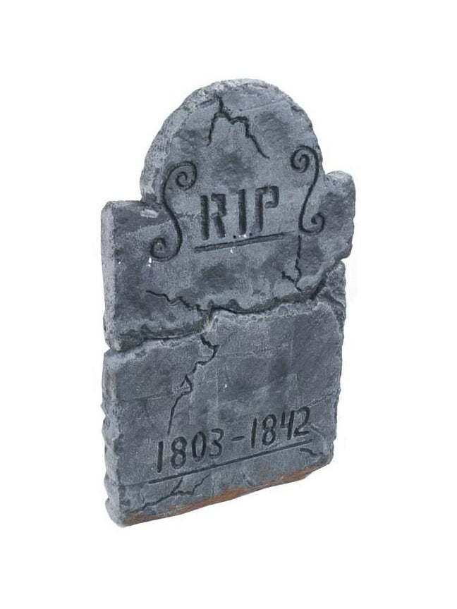 3' RIP Dome Tombstone Halloween Prop