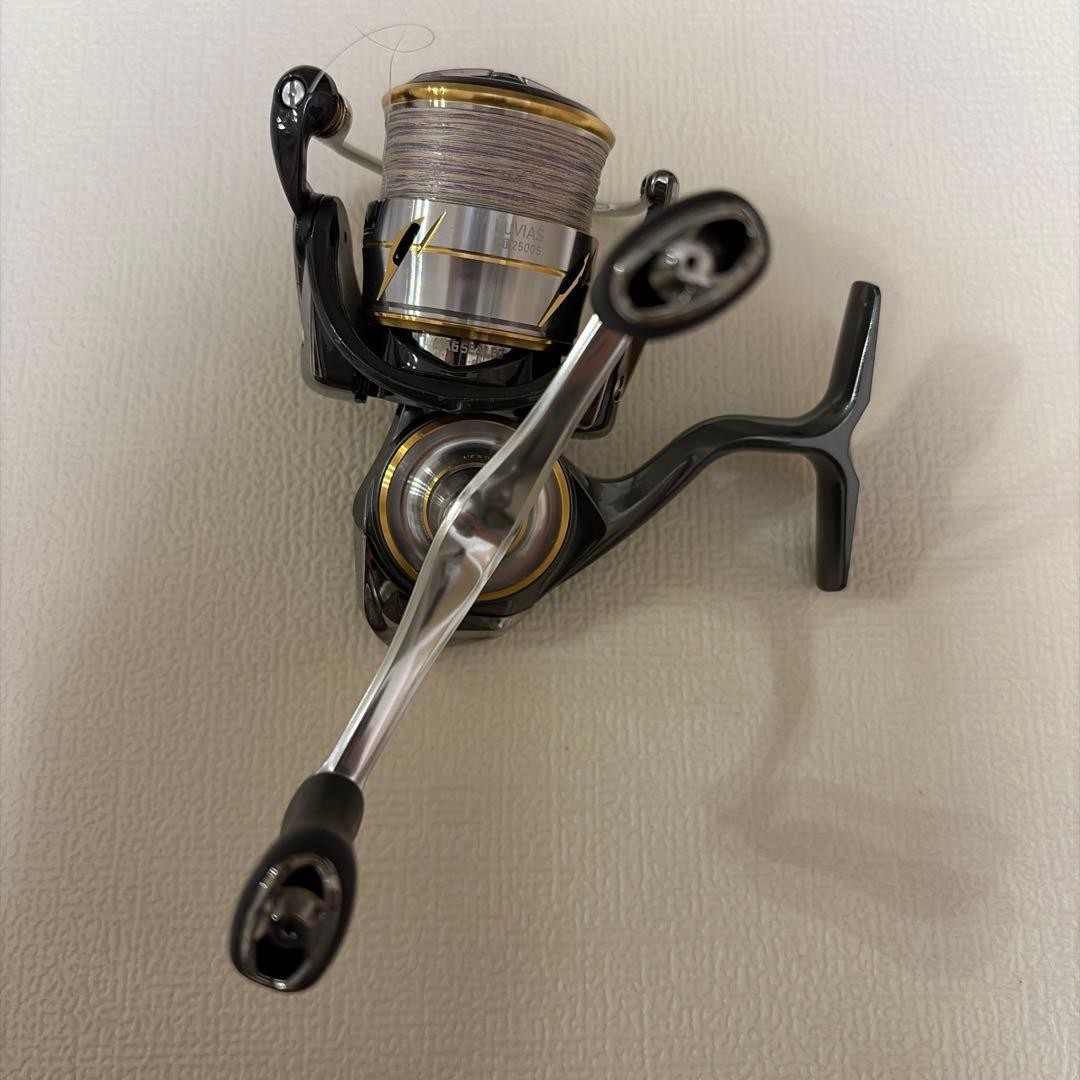 Daiwa 20 Luvias LT2500S-DH