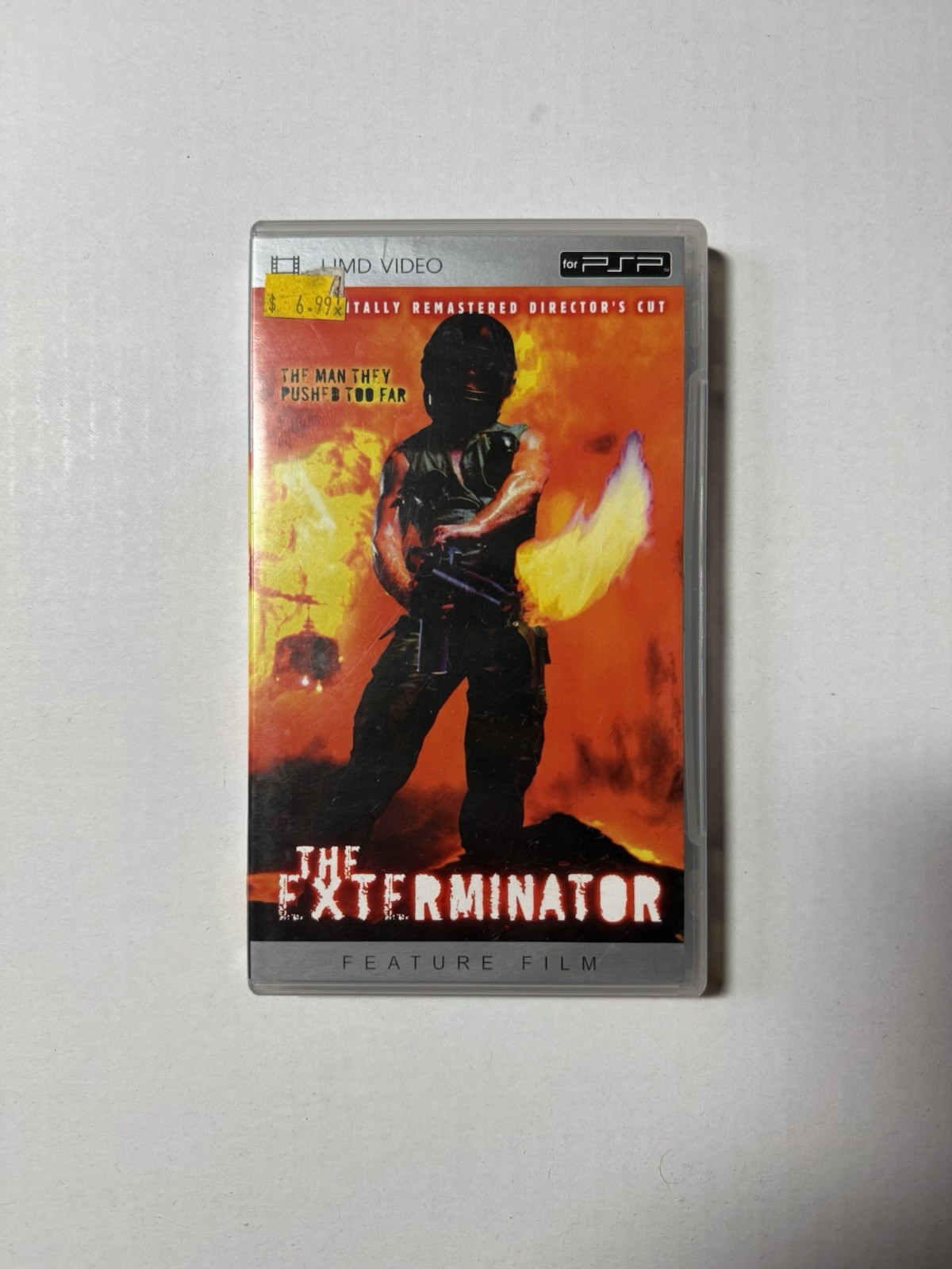 The Exterminator Director’s Cut UMD Movie PSP PlayStation Video Games SONY