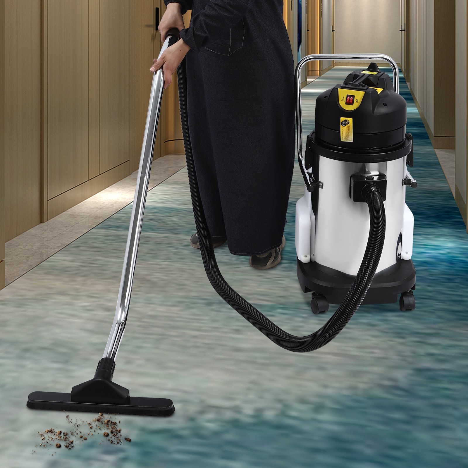 Commercial Carpet Cleaner Extractor Household Cleaning Machine Vacuum Washer