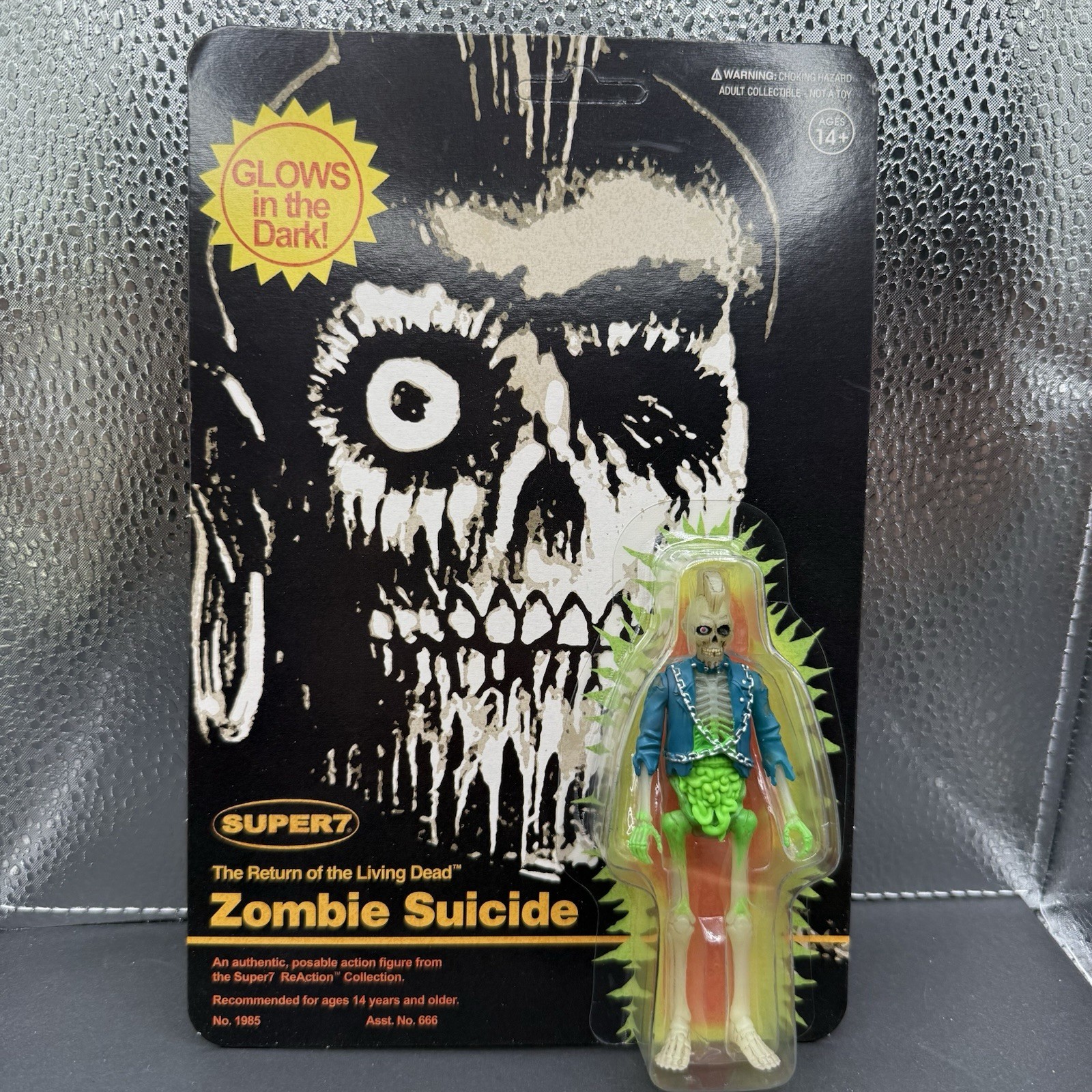 Super7 - Return of the Living Dead - ReAction Figures Wv5 - Zombie Suicide