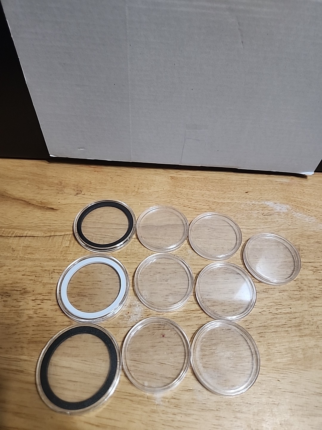 Ten 1 Oz Coin Capsules