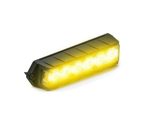  Feneix Fusion Surface Mount | | 3-Modes | 6 LEDs, Super Bright 3 Single Amber