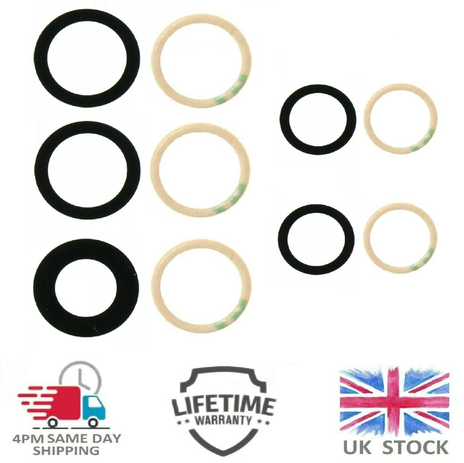 Pour Samsung Galaxy A13 4G Caméra Arrière Verre Lentille Lentille Set SM-A135