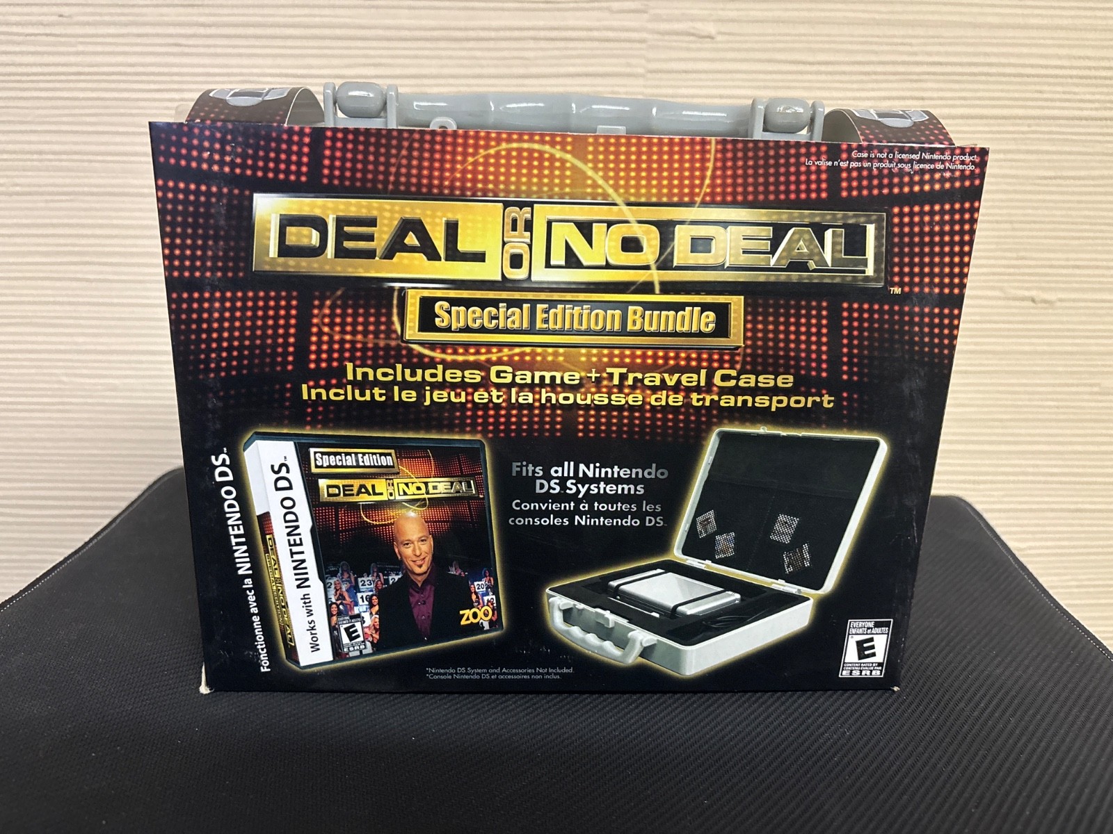 Nintendo DS Deal or No Deal Special Edition Bundle includes Game + Travel Case