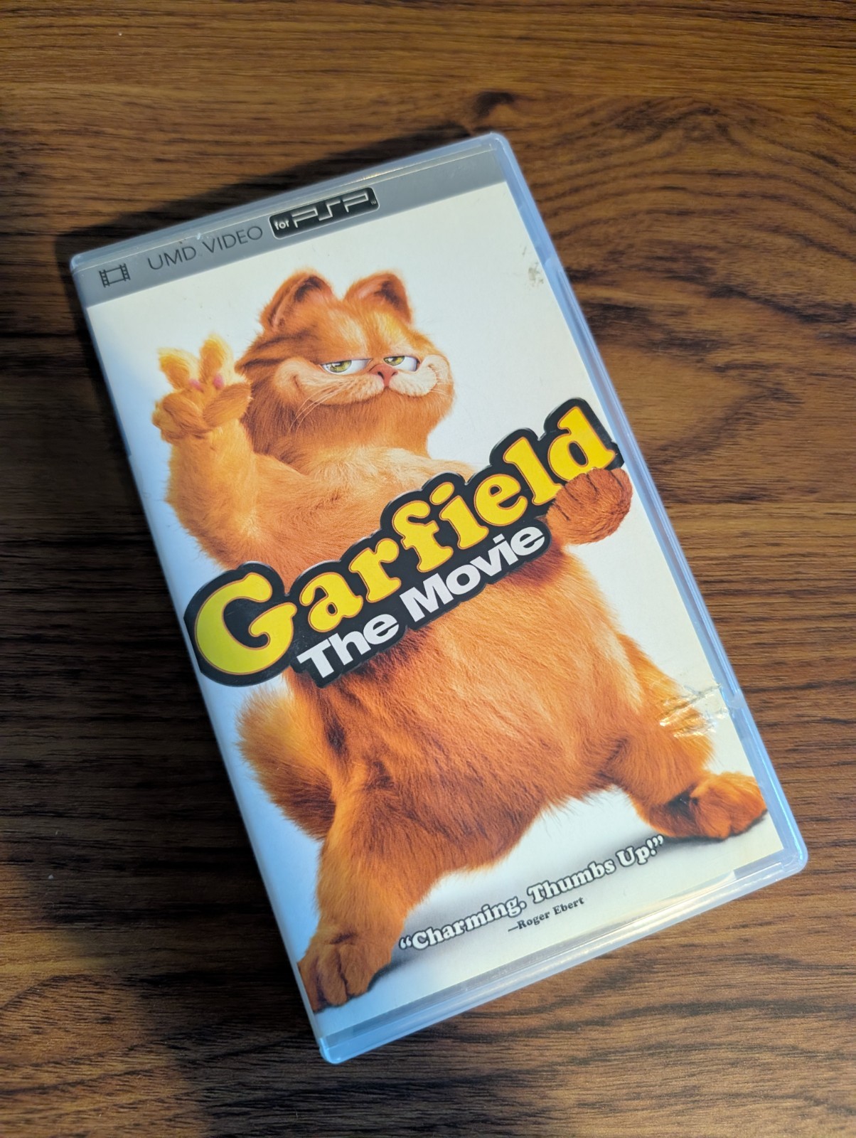 Garfield The Movie UMD Video for PSP Comedy Family 2004