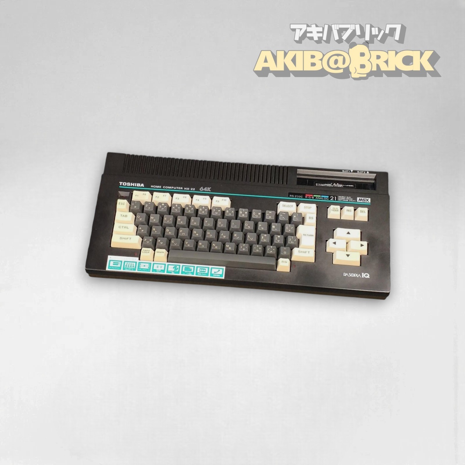 Toshiba HX-22 MSX Computer RGB Output Tested Working Japan