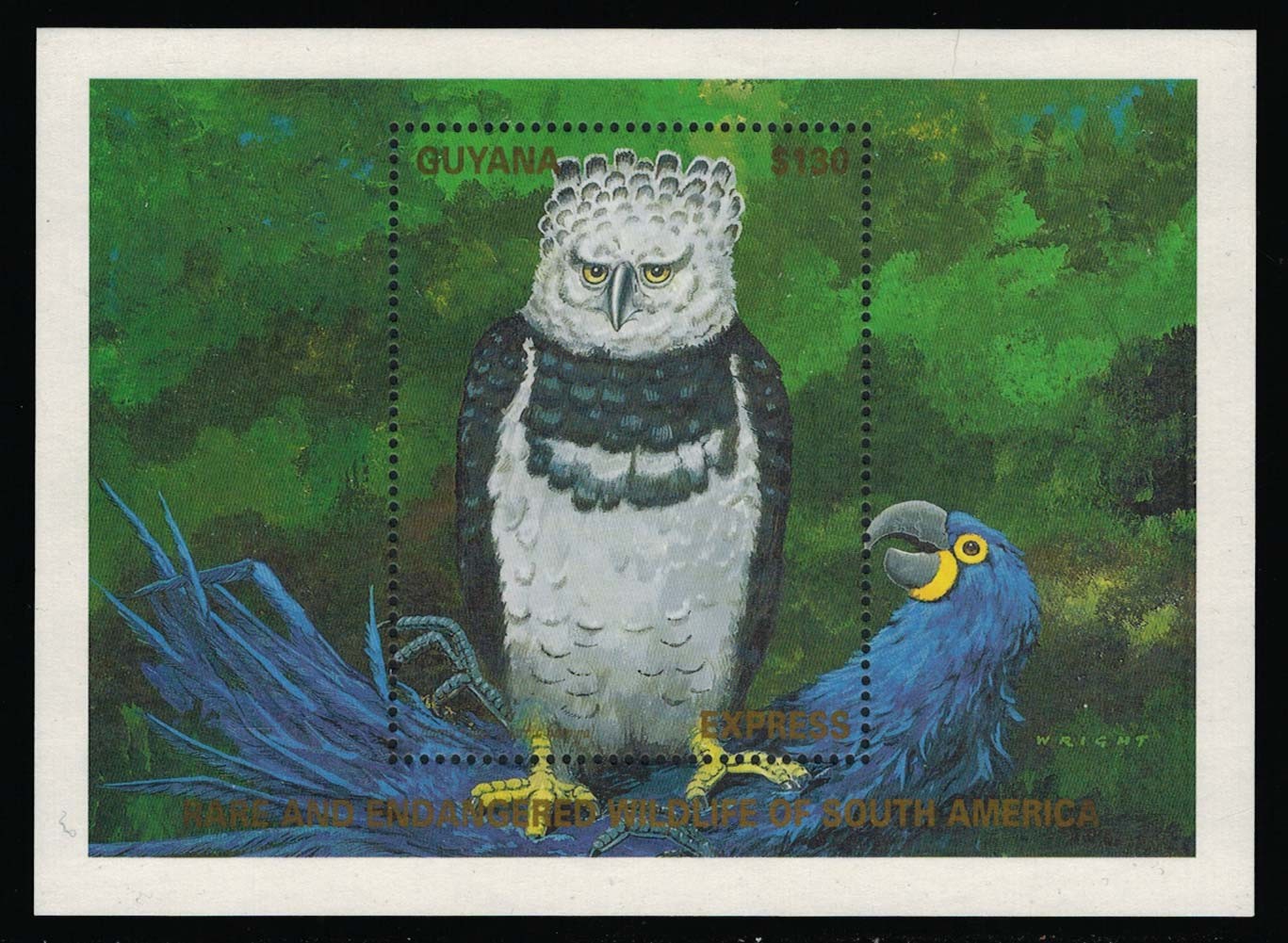 Guyana Scott E29 Mint never hinged.