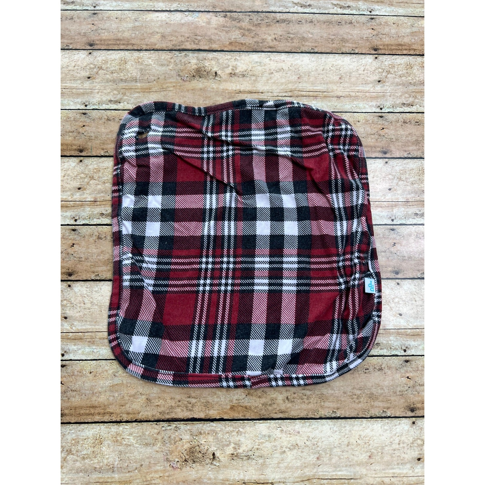 Posh Peanut Noah Plaid Lovey