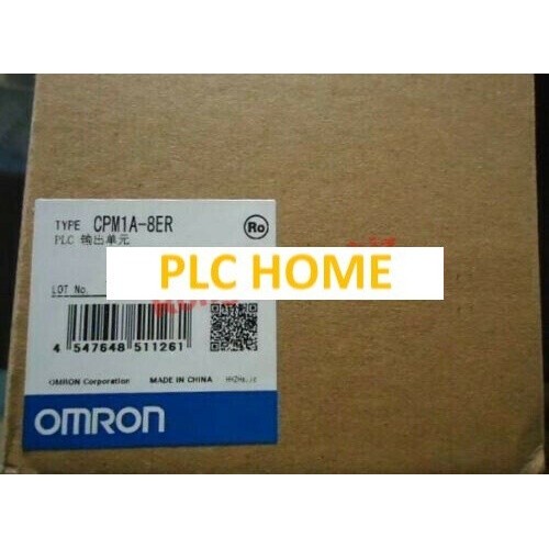 1PC OUT Unit CPM1A-8ER CPM1A8ER PLC Brand New In Box *nl
