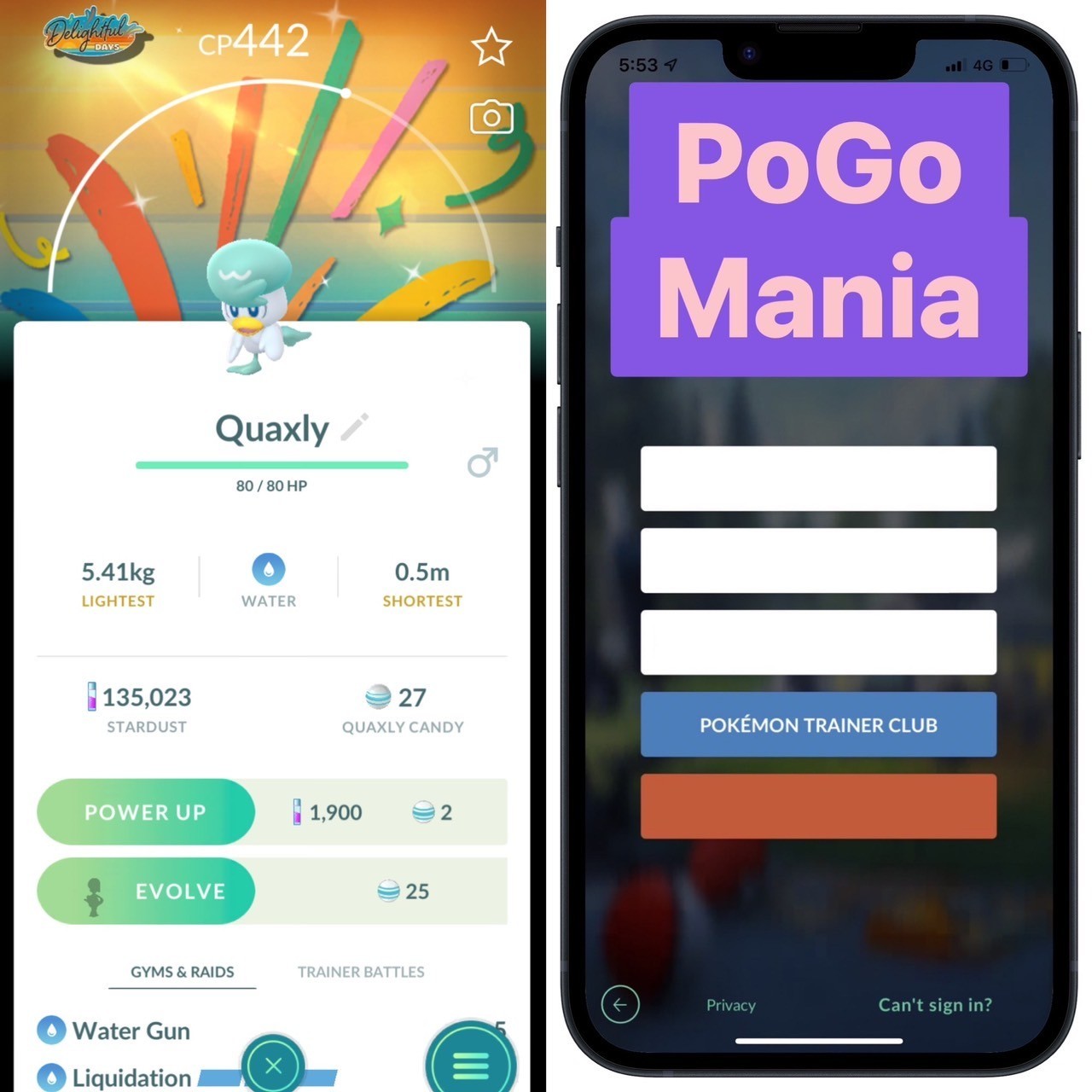 Shiny Quaxly✨2025 CDay Special Background✨mini PTC 20k✨(read description)