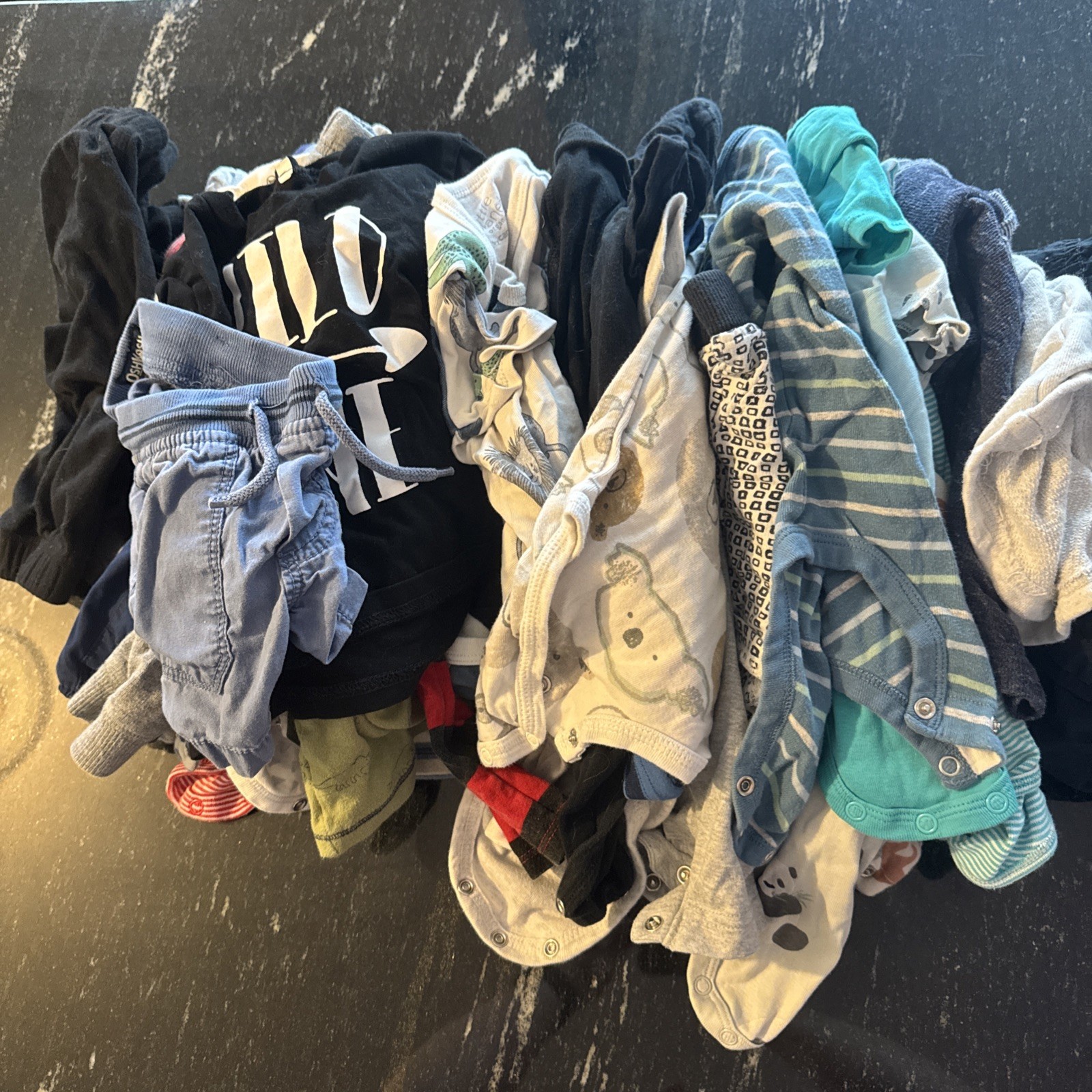 35 Piece Lot 12 Month Baby Boy Clothes