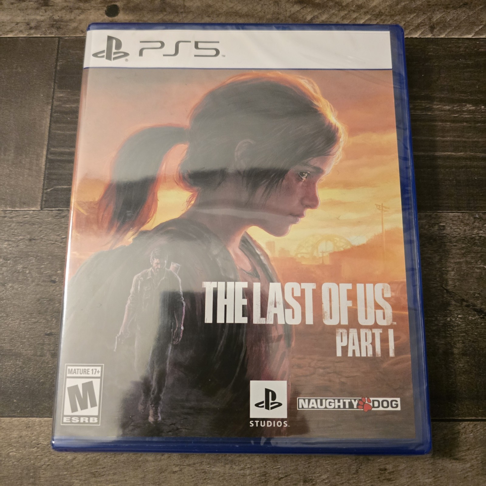 THE LAST OF US PART 1 REMASTERED (SEALED)