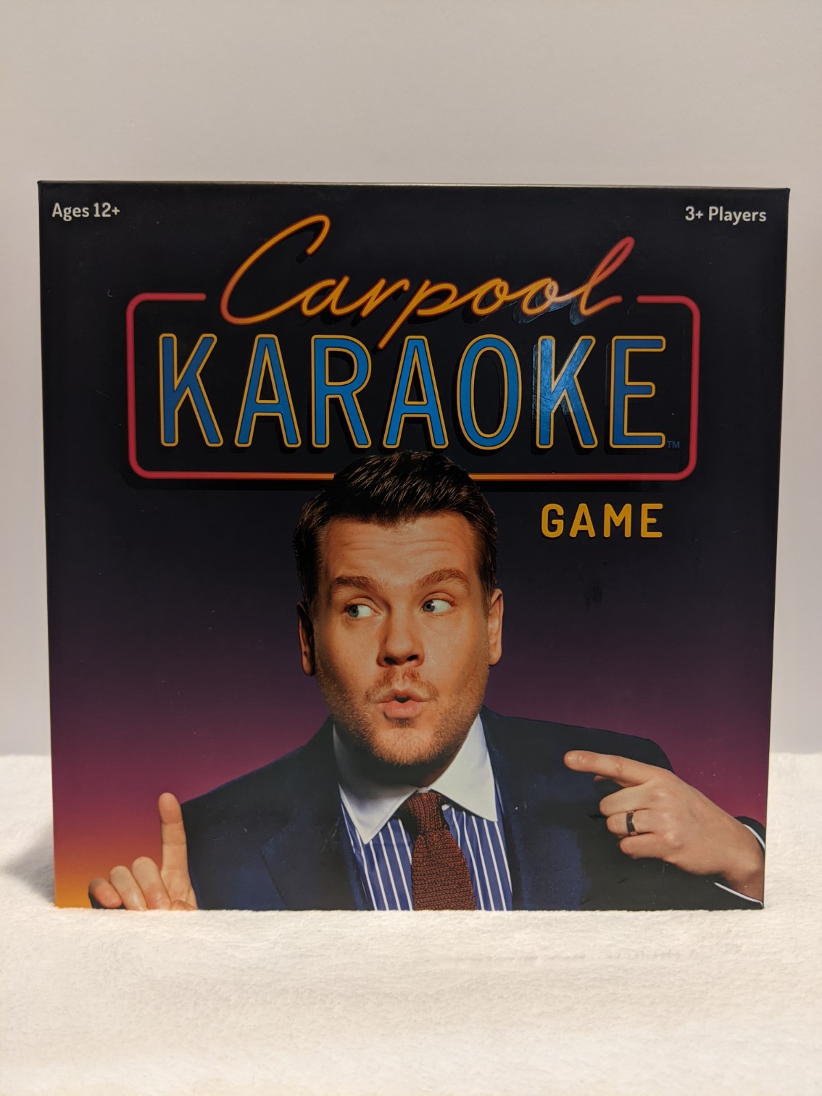 Carpool Karaoke Game – Sing-Along Music Challenge Party Game