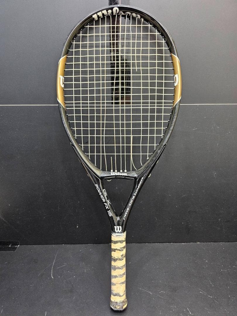 [String broken] Wilson Power FX115 Hard Tennis Racket KT-8
