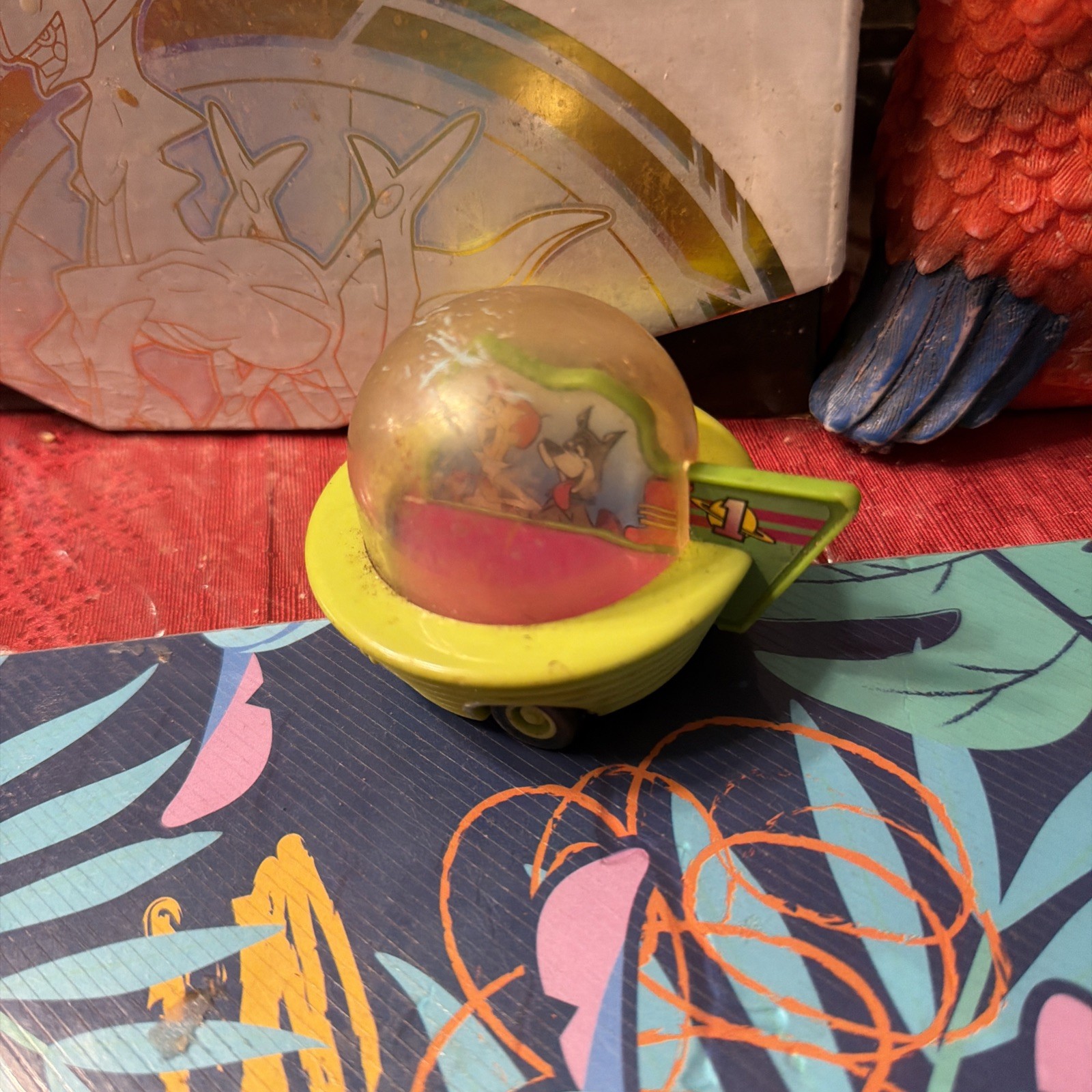 Jestons Wendy's Kids Meal toy