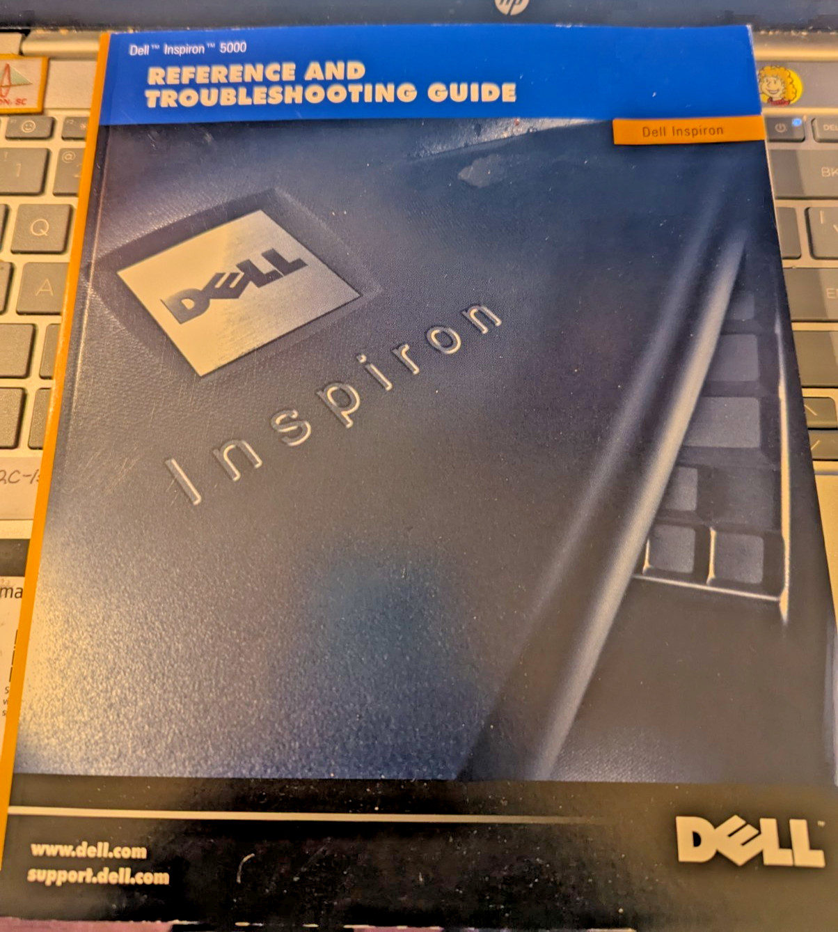 Dell Inspiron 5000 Reference and Troubleshooting guide
