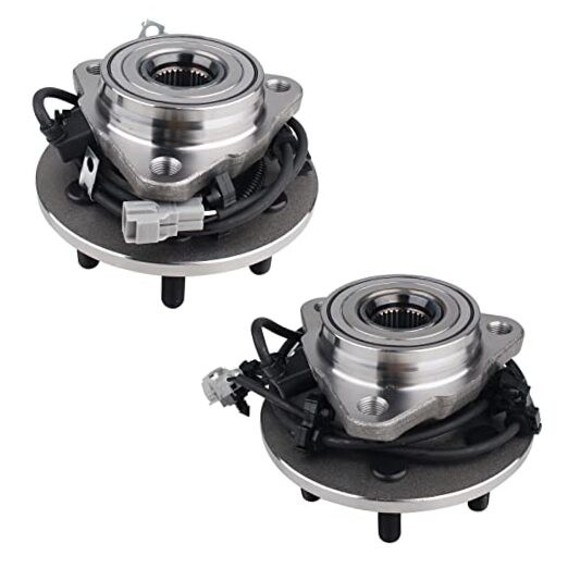  515008 515009 4WD Front Wheel Bearing & Hub Assembly Compatible with 1997 