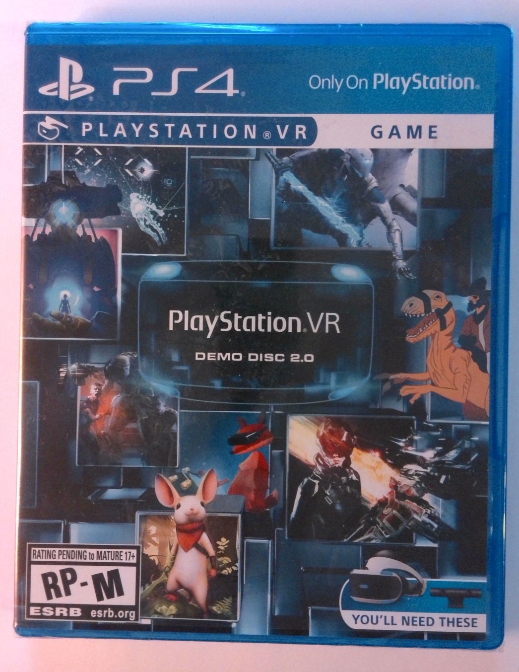 Playstation VR Demo Disc 2.0 for Sony Playstation 4