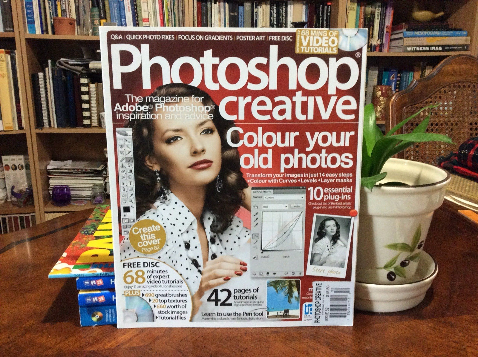 Photoshop Creative Collection ISSUE 52 *CD INCLUDED* VG