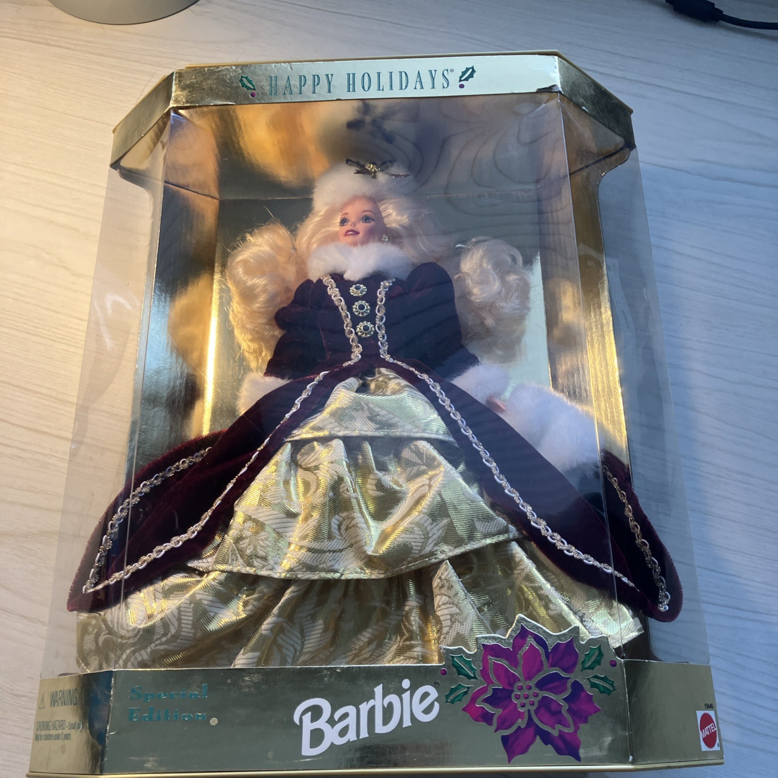 Happy Holidays Special Edition 1996 Barbie Doll NRFB - New, Great Condition
