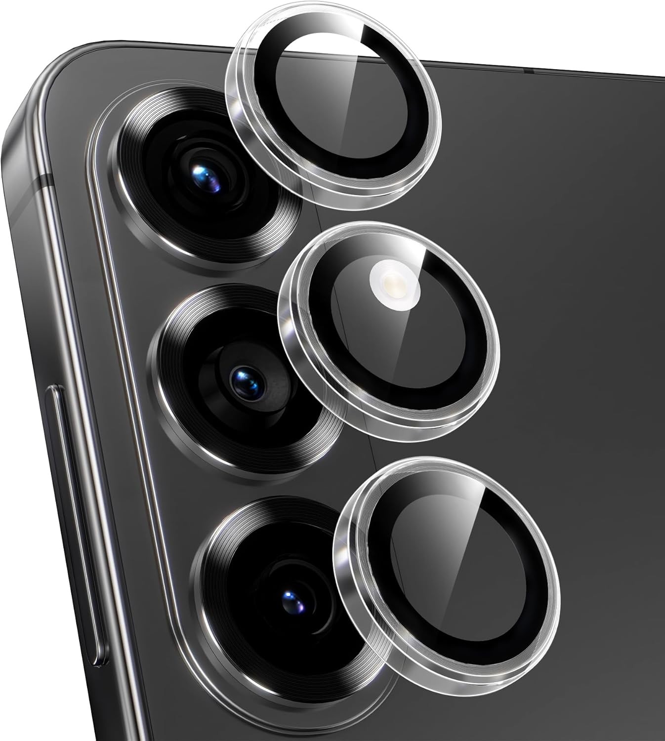 For Samsung Galaxy S26 Plus Screen & Camera Lens Protector 9H Tempered Glass HD