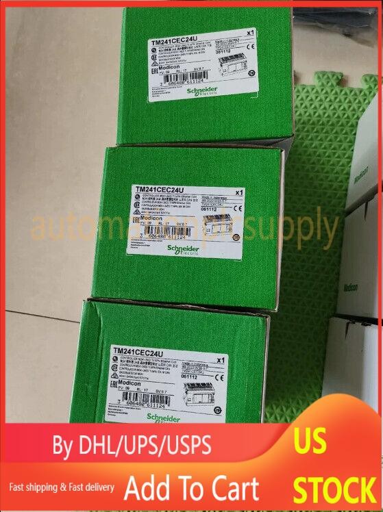 TM241CEC24U NEW In Box 1PCS Free Fast Ship TM241CEC24U schneider