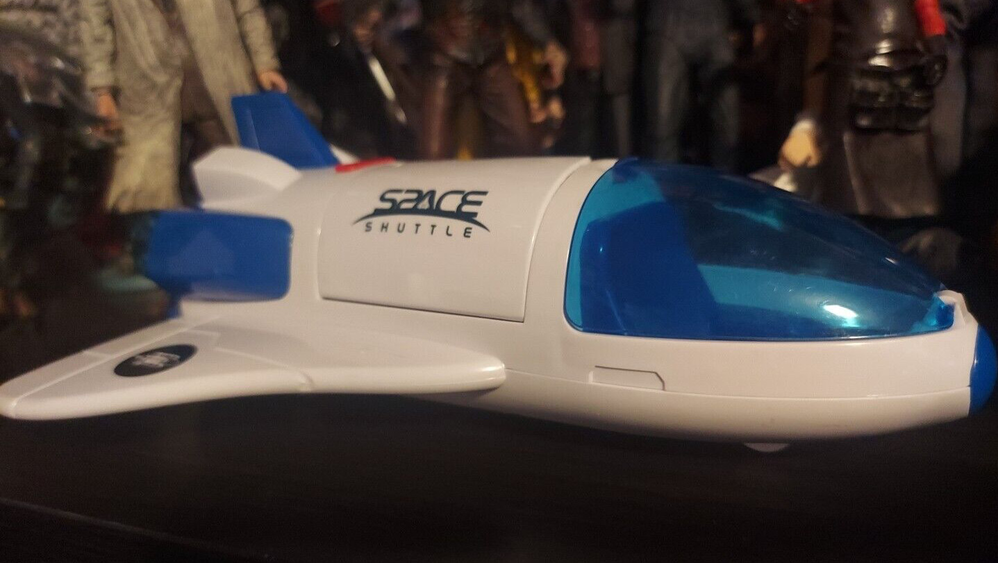 ASTRO VENTURE SPACE SHUTTLE from play mind w/ Astronaut figure Lights & Sounds