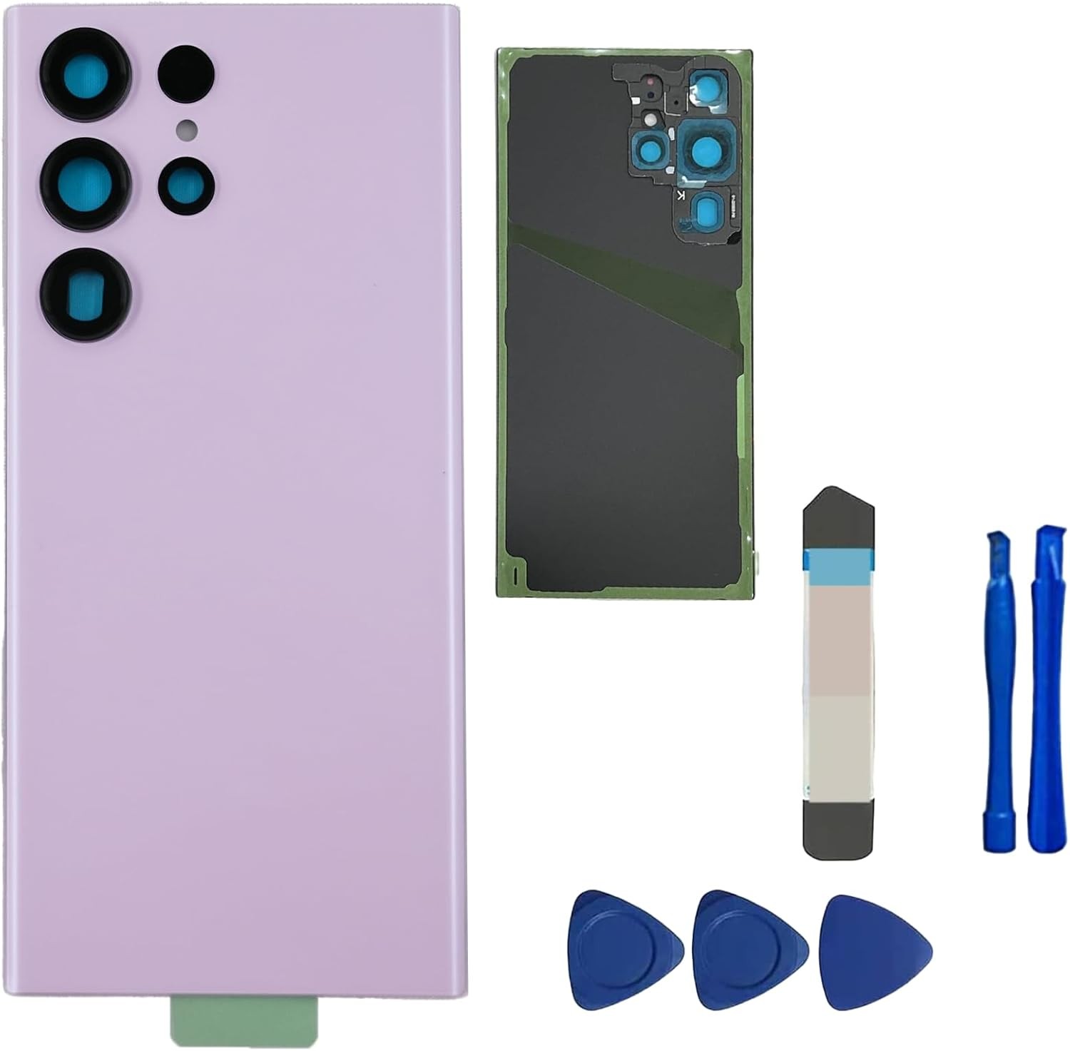 Galaxy S23 Ultra Lavender Back Glass Replacement for Samsung Galaxy S23 Ultra