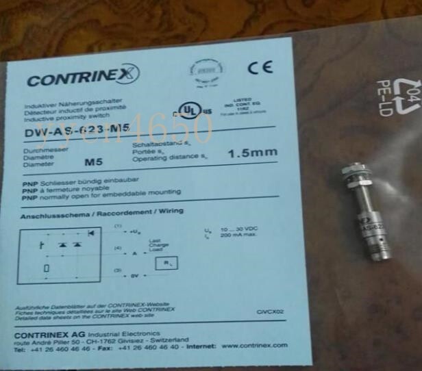 ONE NEW CONTRINEX DW-AS-623-M5 *tm