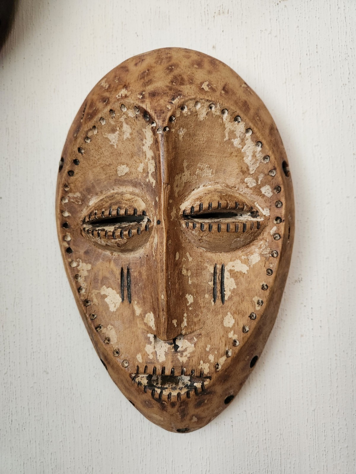 Very Old Lega Bwami Mask From Democratic Republic Of  Congo.