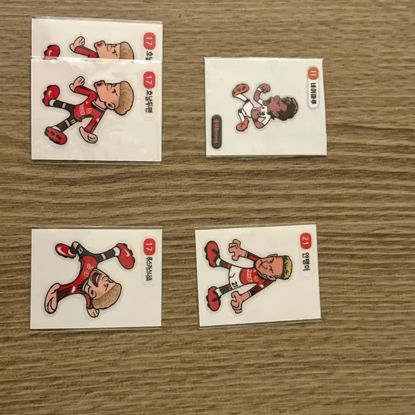 Manchester United Badge Set - Collectible Football Stickers