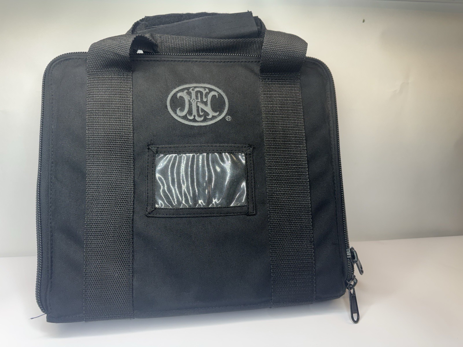 Tactical Pistol Range Bag Padded Handgun Gun Magazine Conceal Carry Soft Case