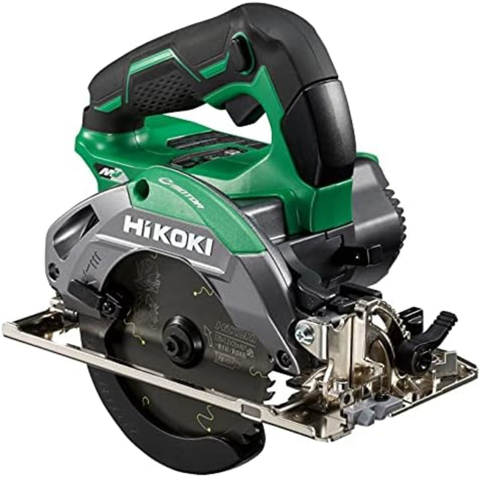 HiKOKI 36V 125mm Cordless Circular Saw High Speed 7000 RPM Edge Cutting F/S NEW