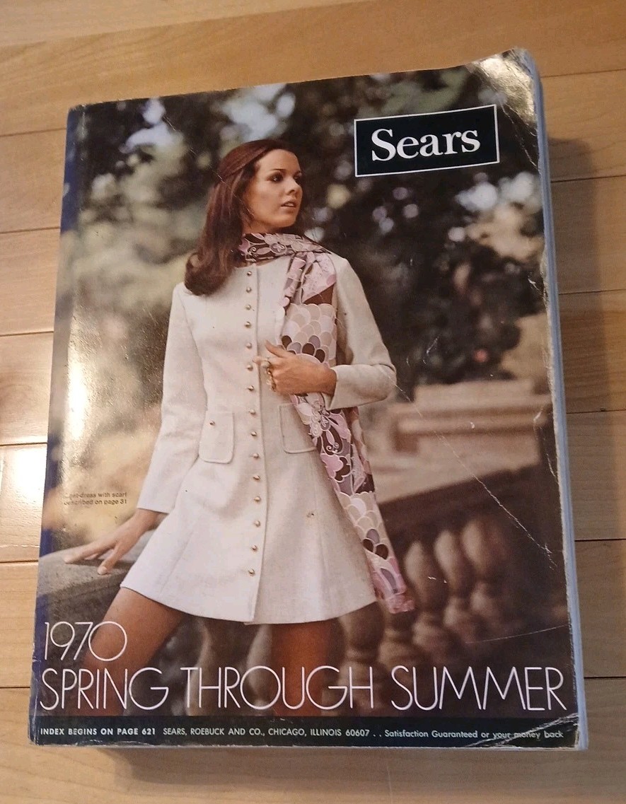 1970 Sears Spring Summer Catalog Retro Fashion Swimwear Toys Housewares Jewelry