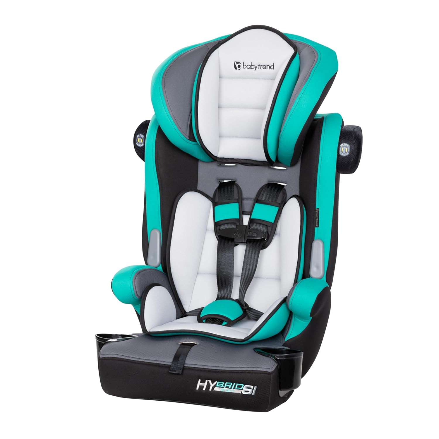 Hybrid SI 3-In-1 Combination Booster Car Seat with Side Impact Protection, Hobok