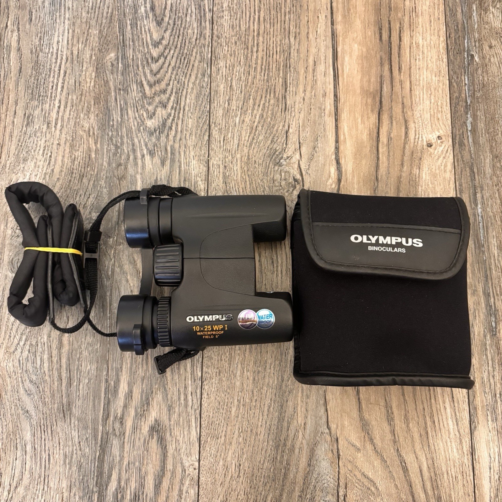 OLYMPUS MAGELLAN COMPACT BINOCULARS | 10X25 WP I