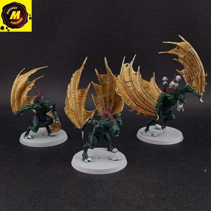 Crypt Flayers (x3) - #160553 - Flesh-Eater Courts