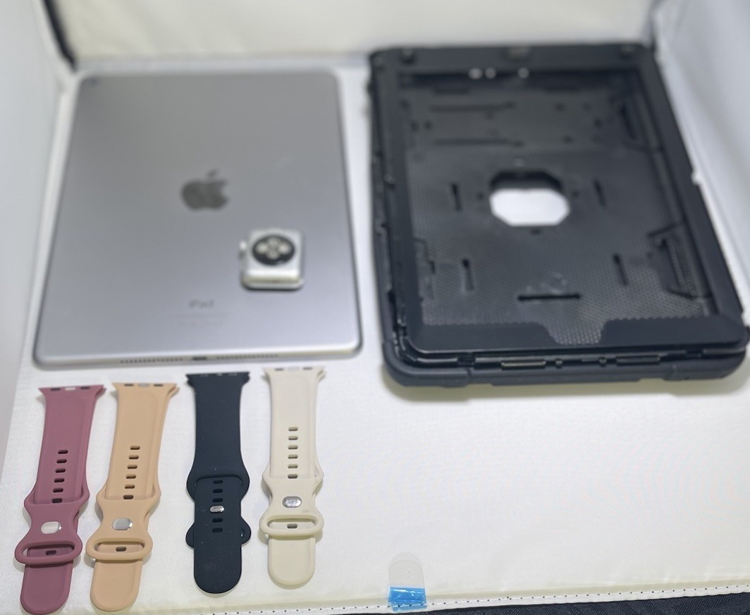 Apple Bundle Deal: Apple Watch Series 3 38mm & IPad Air 2. Previously Owned