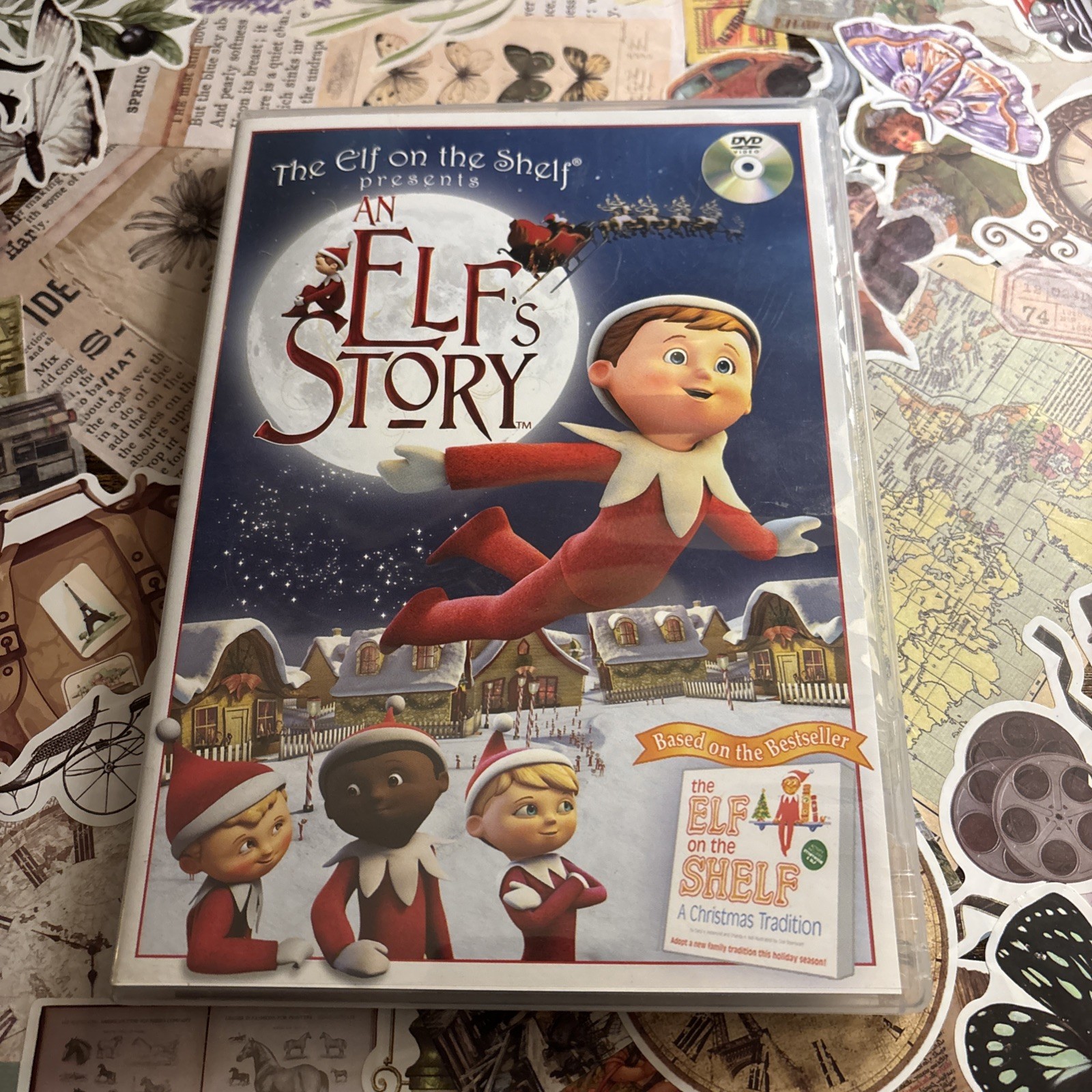 An Elf’s Story (DVD) Elf on the Shelf Christmas
