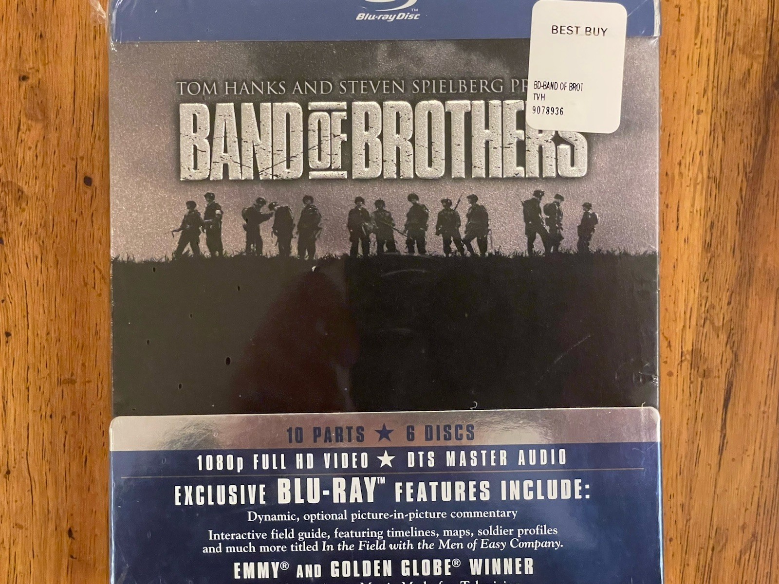 HBO  BAND OF BROTHERS ( Blu-ray, 6-disc set ) Limited Tin Edition [ USA ]